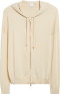 Eleventy Merino Wool Zip Hoodie