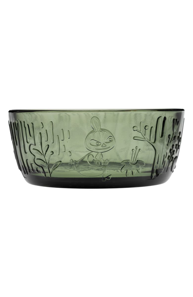 Moomin Little My Glass Bowl, Main, color, Green