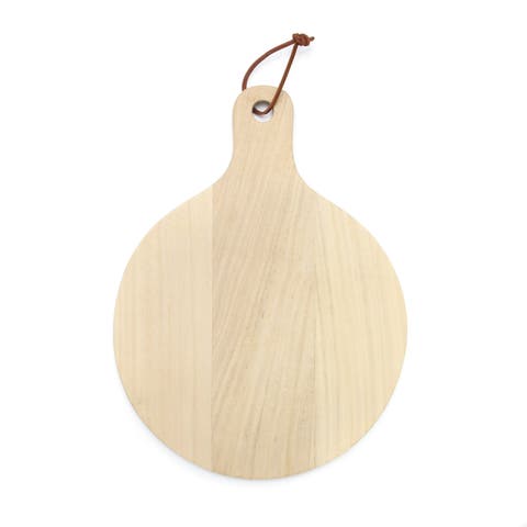 Round Wooden Board