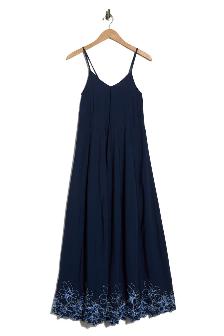 Lily Tank Dress, Alternate, color, BLUE