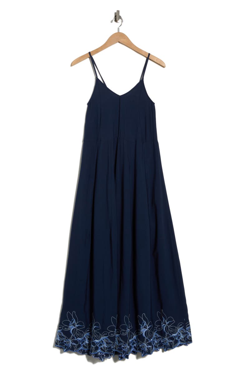 Maaji Lily Tank Dress, Main, color, Blue