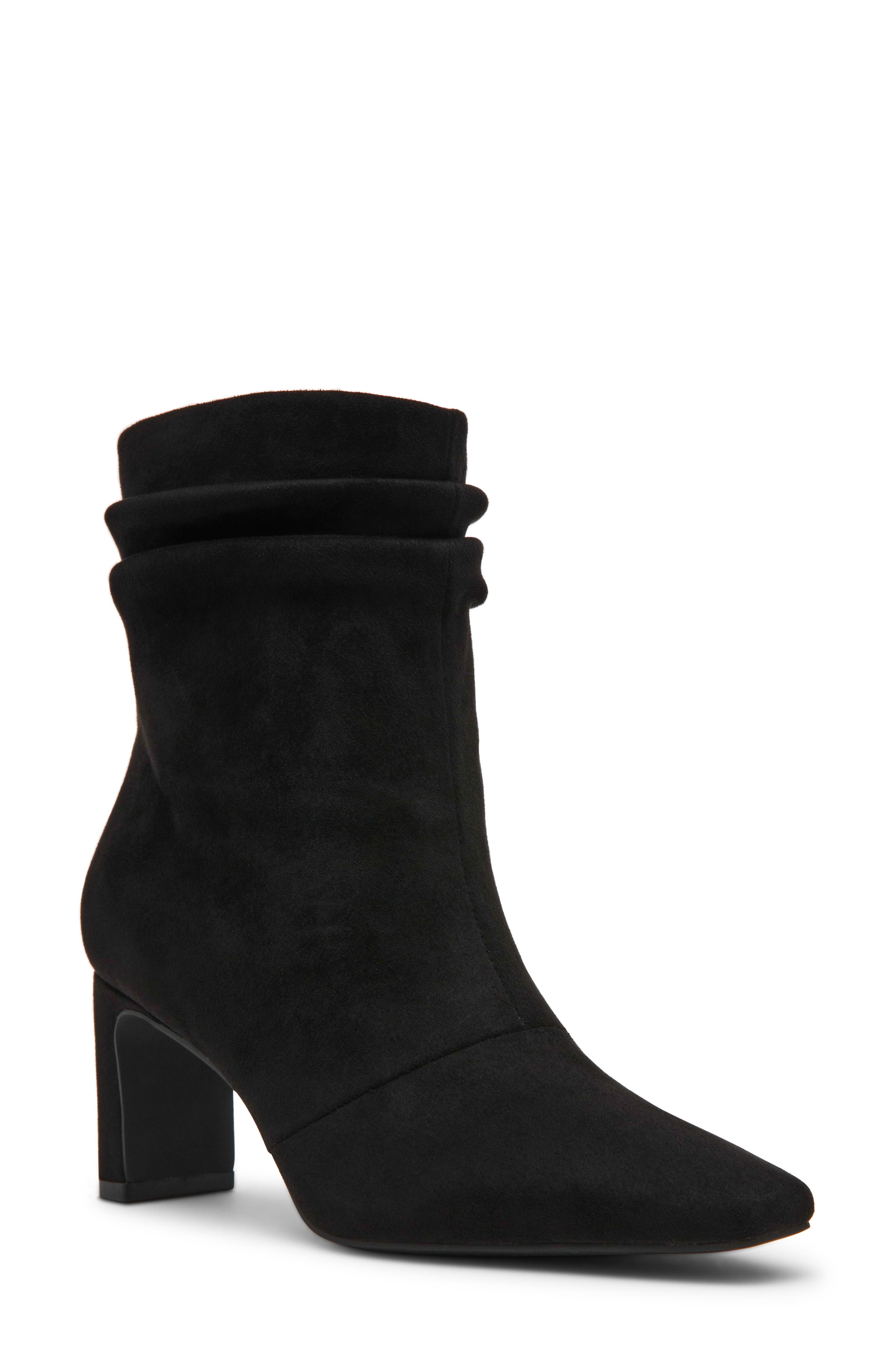 BLK MICRO SUEDE