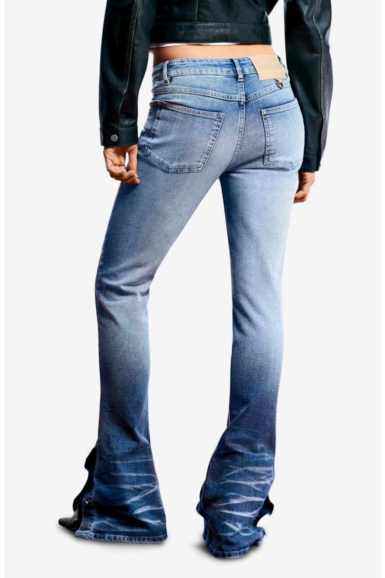 Low Rise Jeans, Alternate, color, MEDIUM BLUE