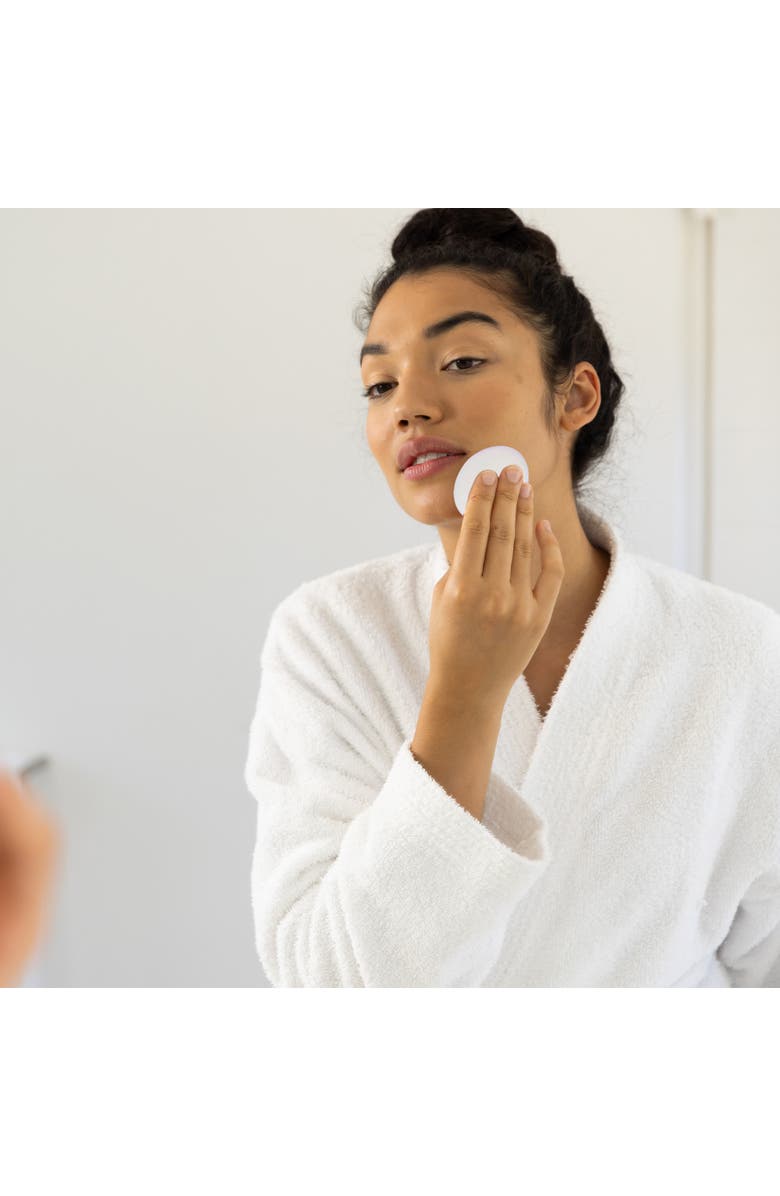 PURSONIC Glow & Renew Skincare Trio Reusable Makeup Remover Cloths, Deep Cleansing Skin Cream with Eucalyptus Oil & Hydrating Facial Serum, Alternate, color, Multicolor