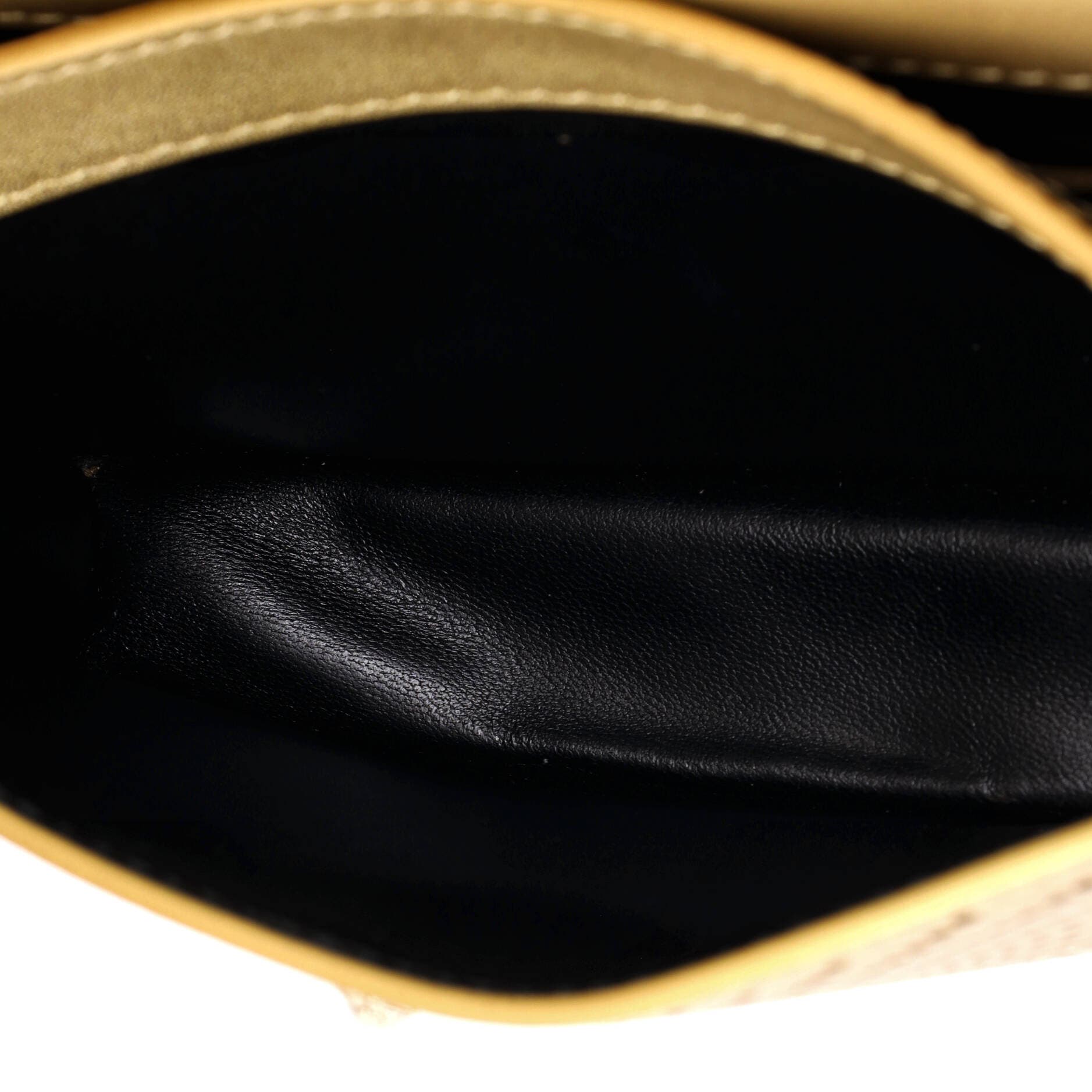 Serpenti Forever Shoulder Bag Perforated Leather Small, Alternate, color, Gold
