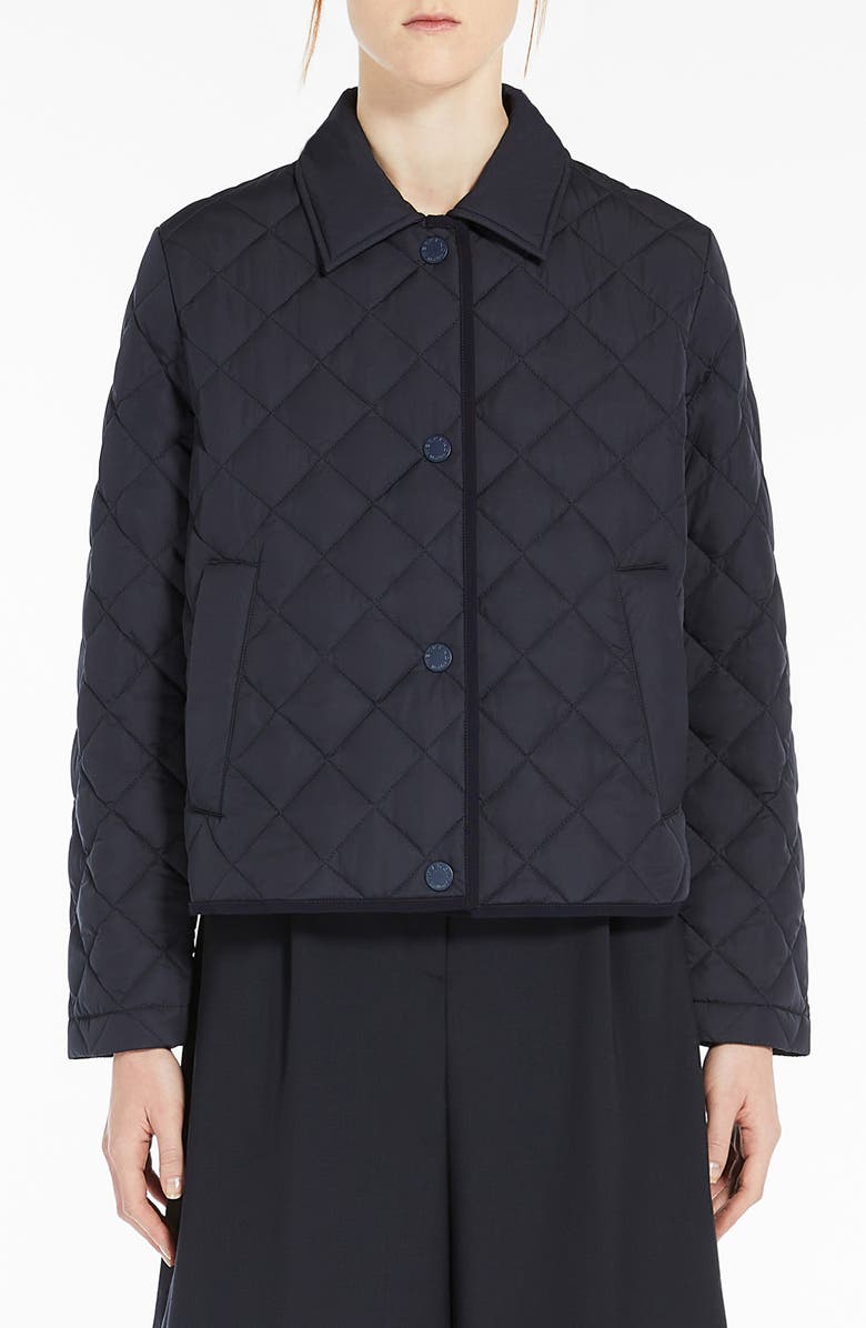 Weekend Max Mara Vadier Quilted Jacket, Main, color,