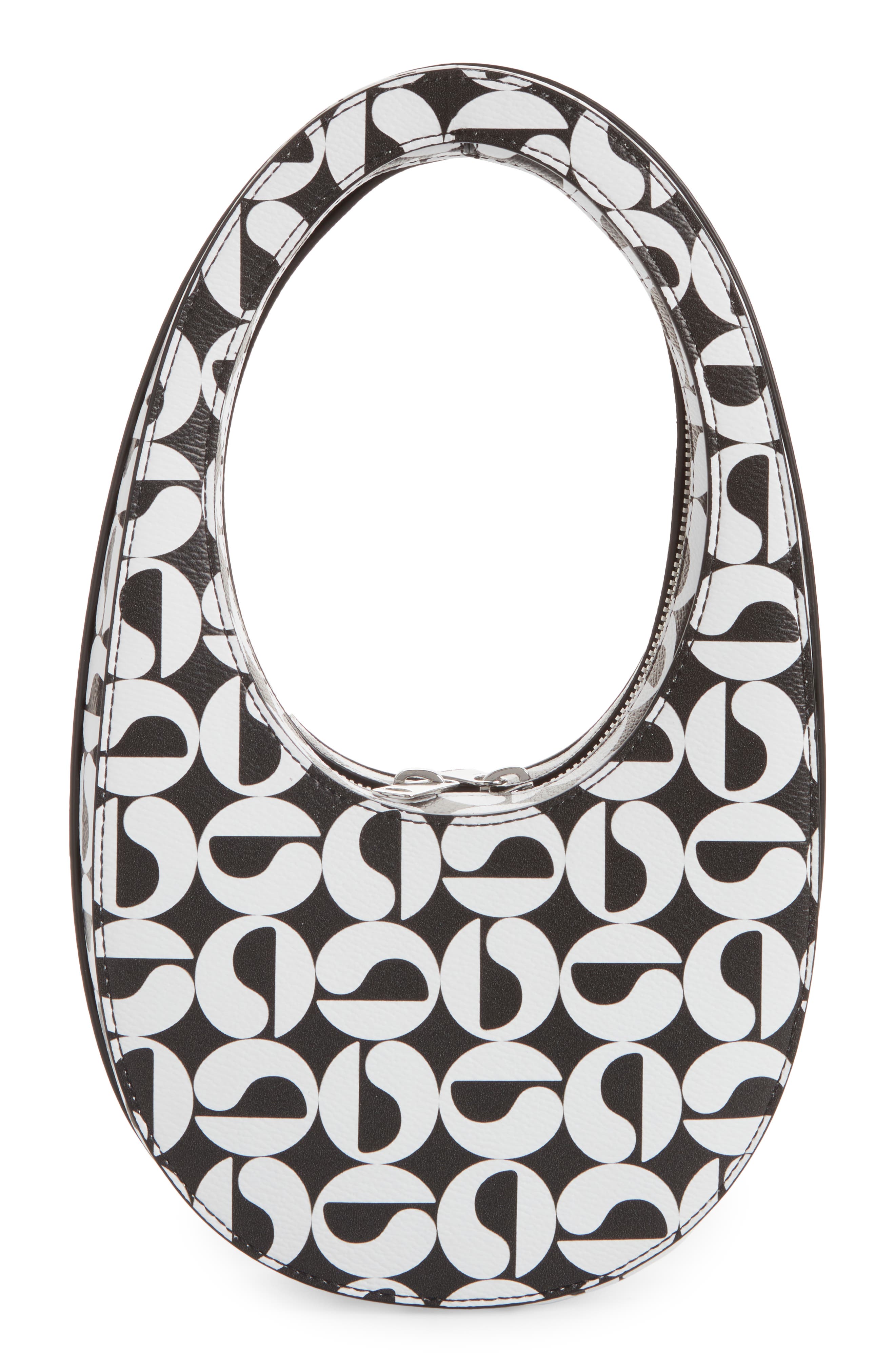 Coperni Mini Logo Print Swipe Top Handle Bag, Alternate, color, 