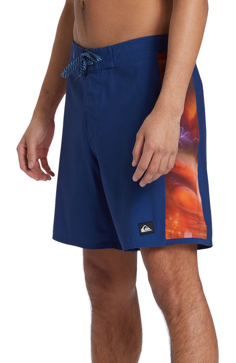 Quiksilver Surfsilk Arch Board Shorts, Alternate, color, Estate Blue Prnt 4