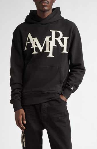 Amiri logo hoodie hotsell