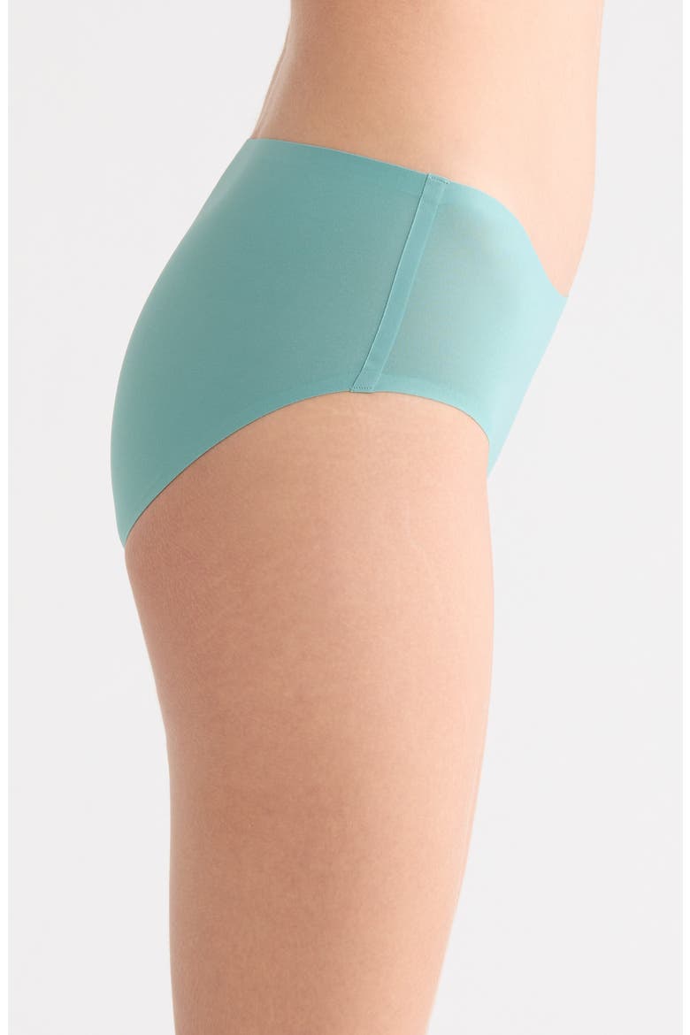 Soft Stretch Seamless Hipster Panties, Alternate, color, TRELLIS