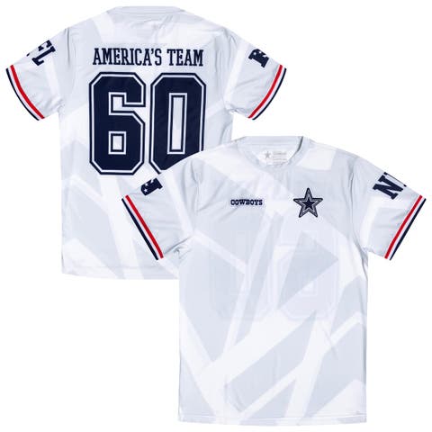 Youth  Gray Dallas Cowboys America's Team Fashion Soccer Top