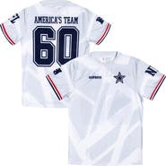 NFL Youth Gray Dallas Cowboys America's Team Fashion Soccer Top