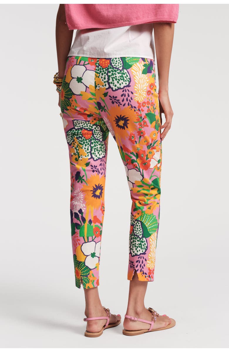 Frances Valentine Lucy Pant Botanical Bash, Alternate, color, Pink/Multi