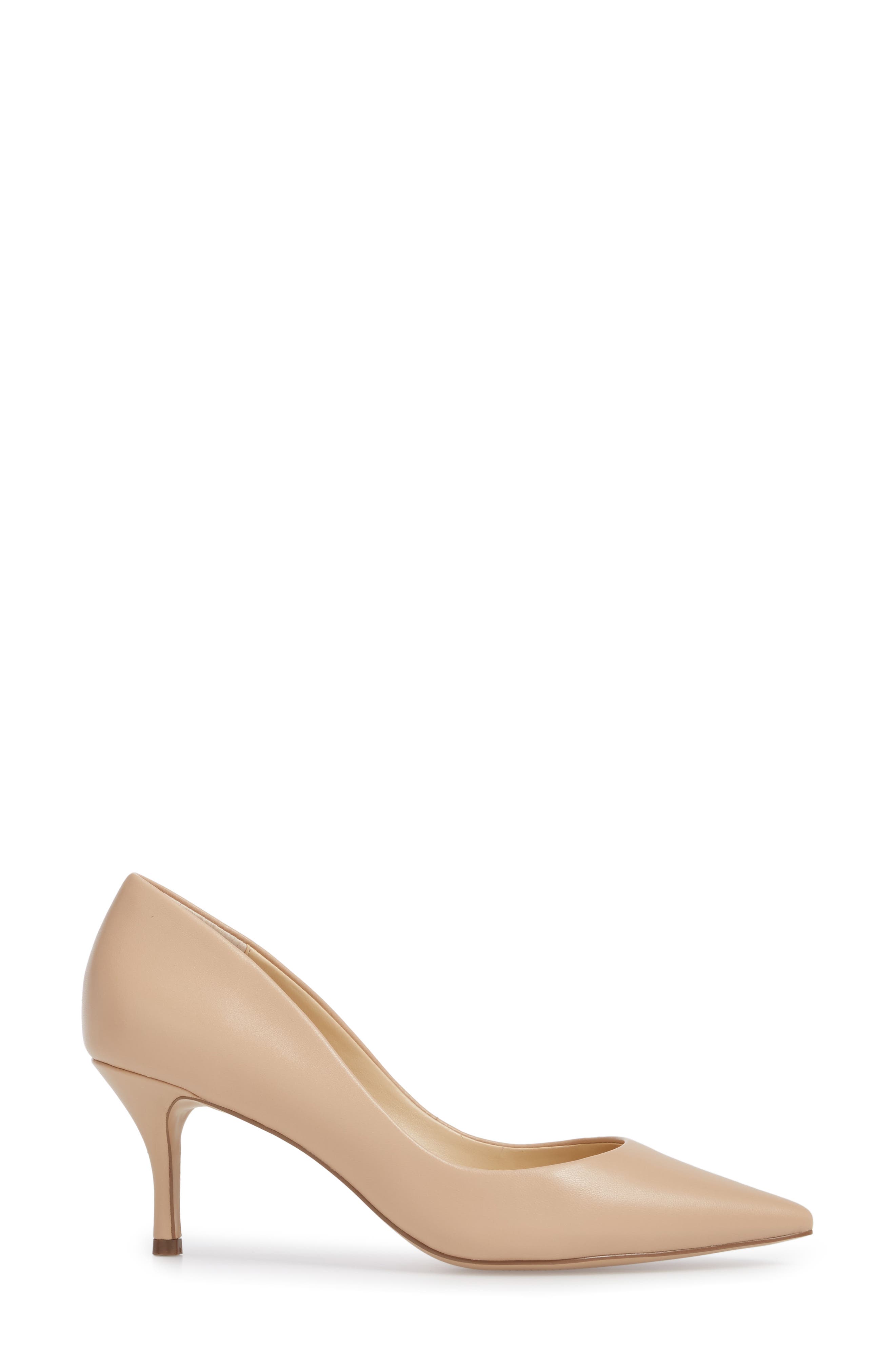 Addie Pump, Alternate, color, NUDE LEATHER