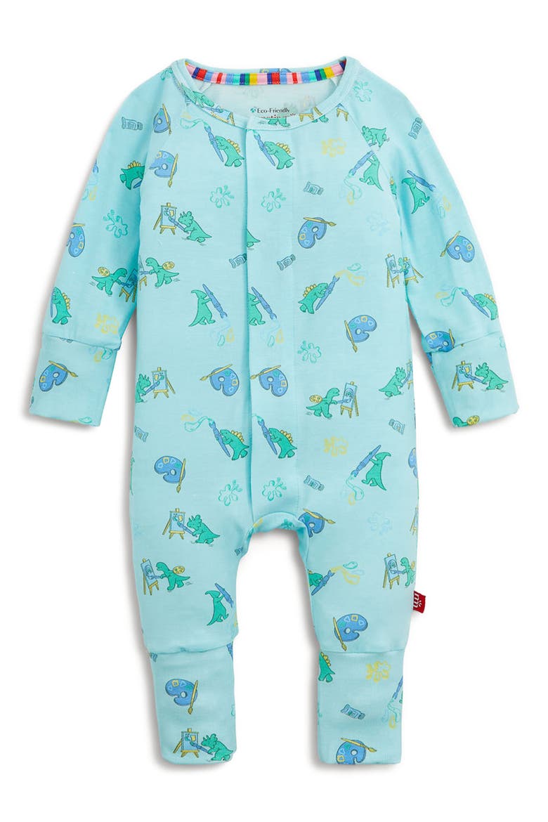 Sketch A Saurus Convertible Romper, Main, color, SKASR