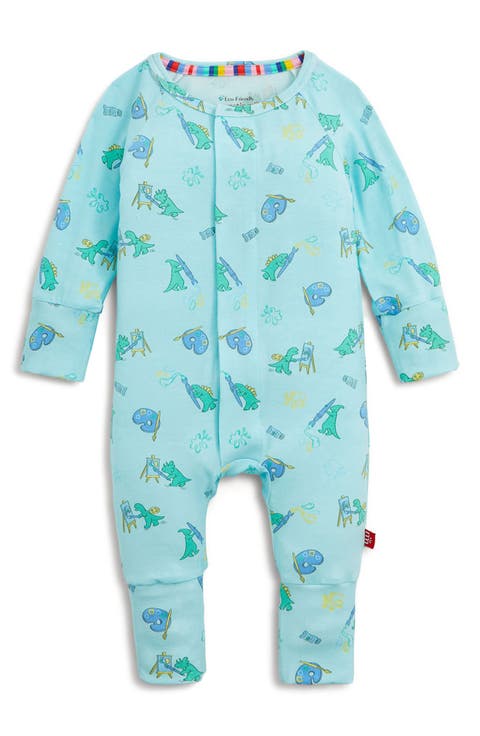 Sketch A Saurus Convertible Romper