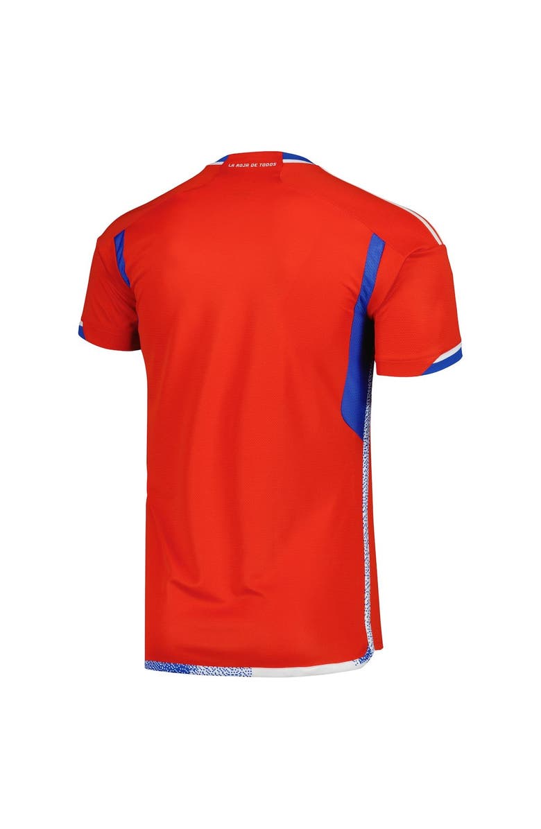 adidas Men's adidas Red Chile National Team 2022/23 Home Replica Jersey, Alternate, color, 