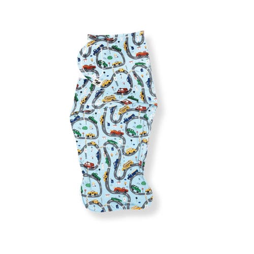 Norani Organic Snugababe Swaddle Sleep Pod With Arm Inserts In Cars