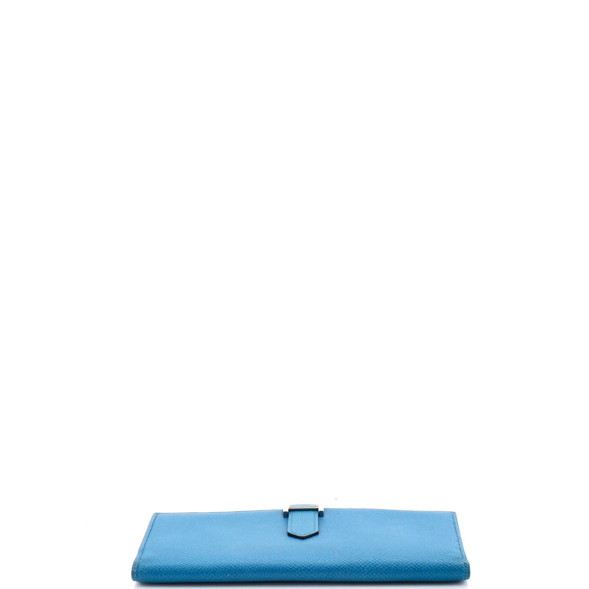 Bearn Wallet Epsom Long, Alternate, color, Blue