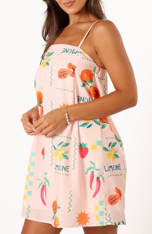 Petal And Pup Petal & Pup Estelle Cotton Dress In Orange