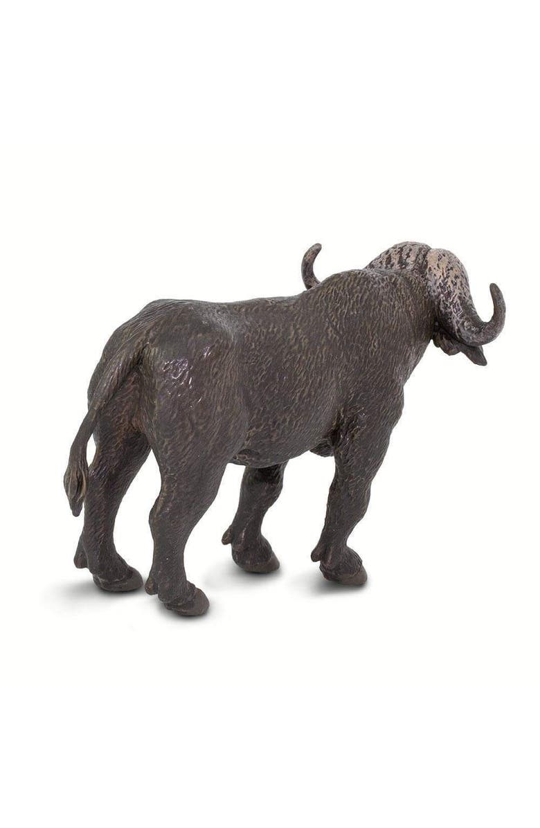 Safari Ltd. Cape Buffalo Kids Toy Figure, Alternate, color, NO COLOR
