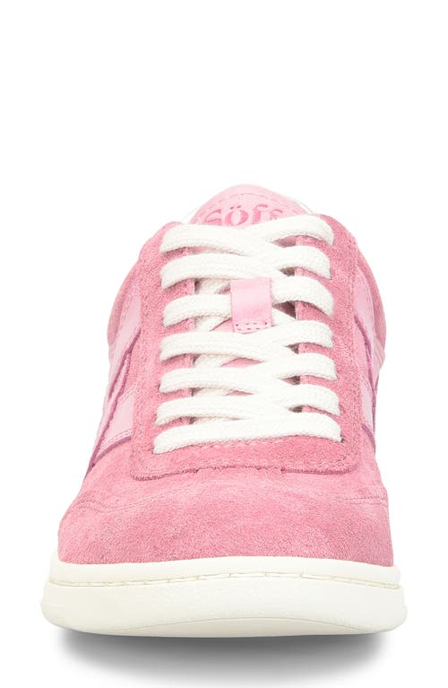 Söfft Ramsie Sneaker In Primrose/silver