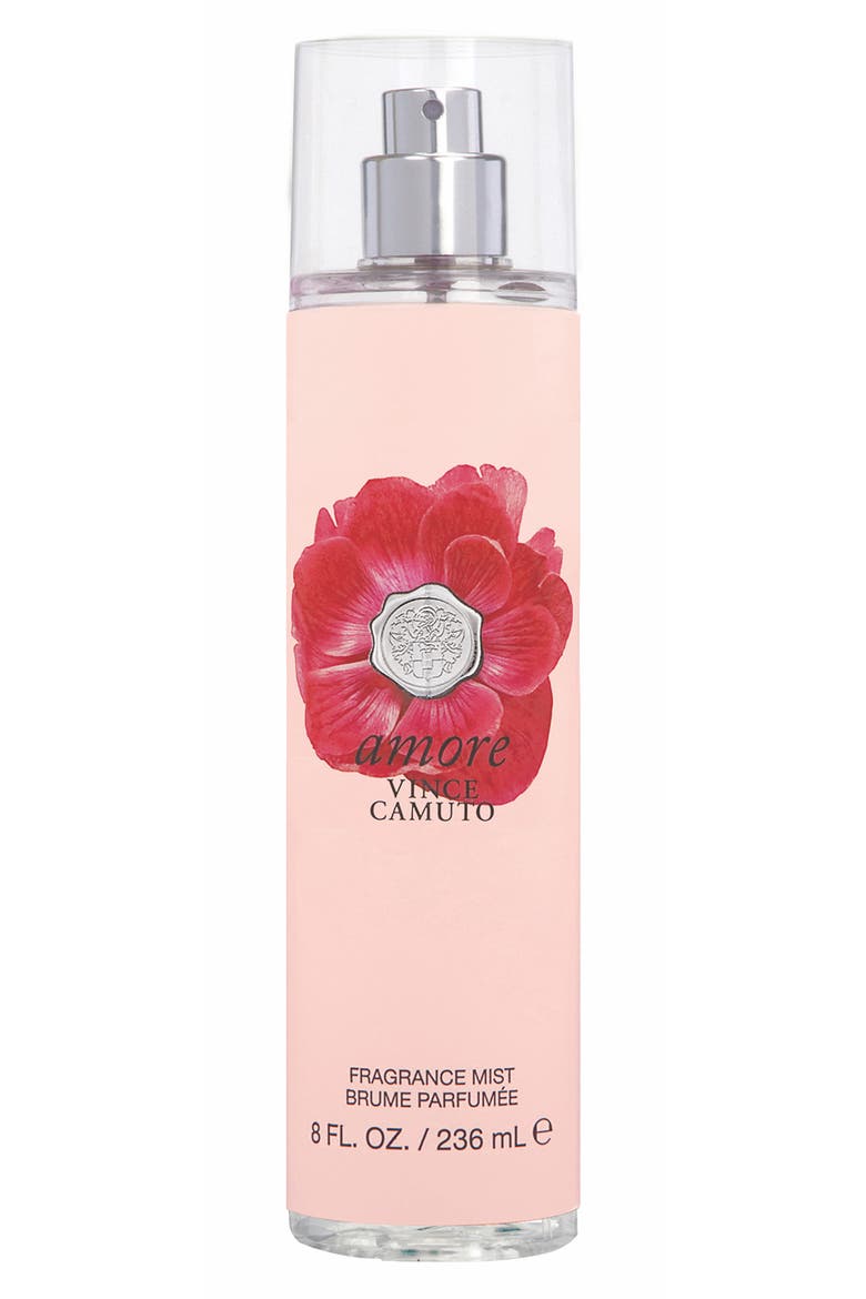 Amore Fragrance Mist, Main, color, NO COLOR