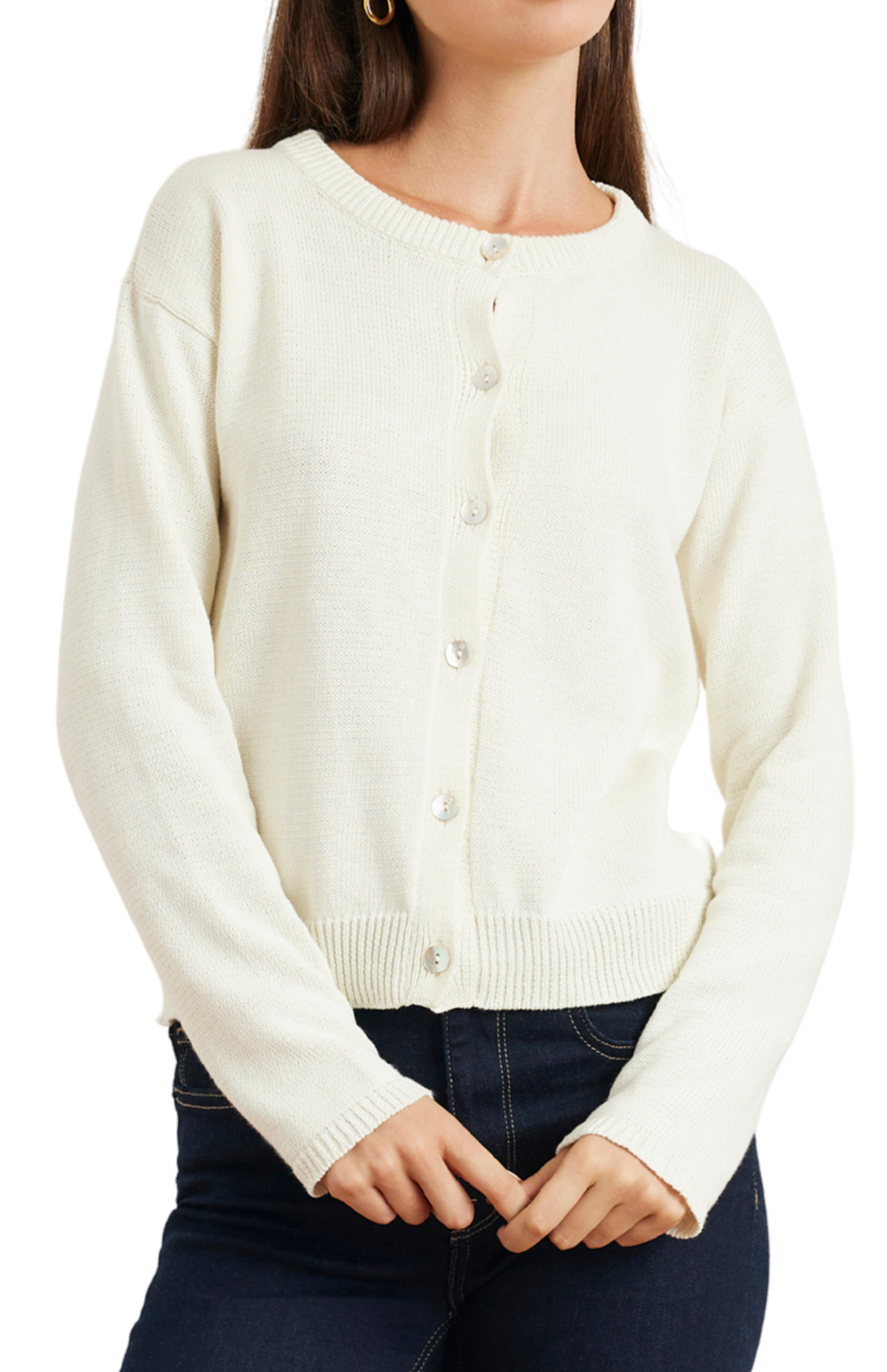Ruthie Cotton Cardigan - image 3