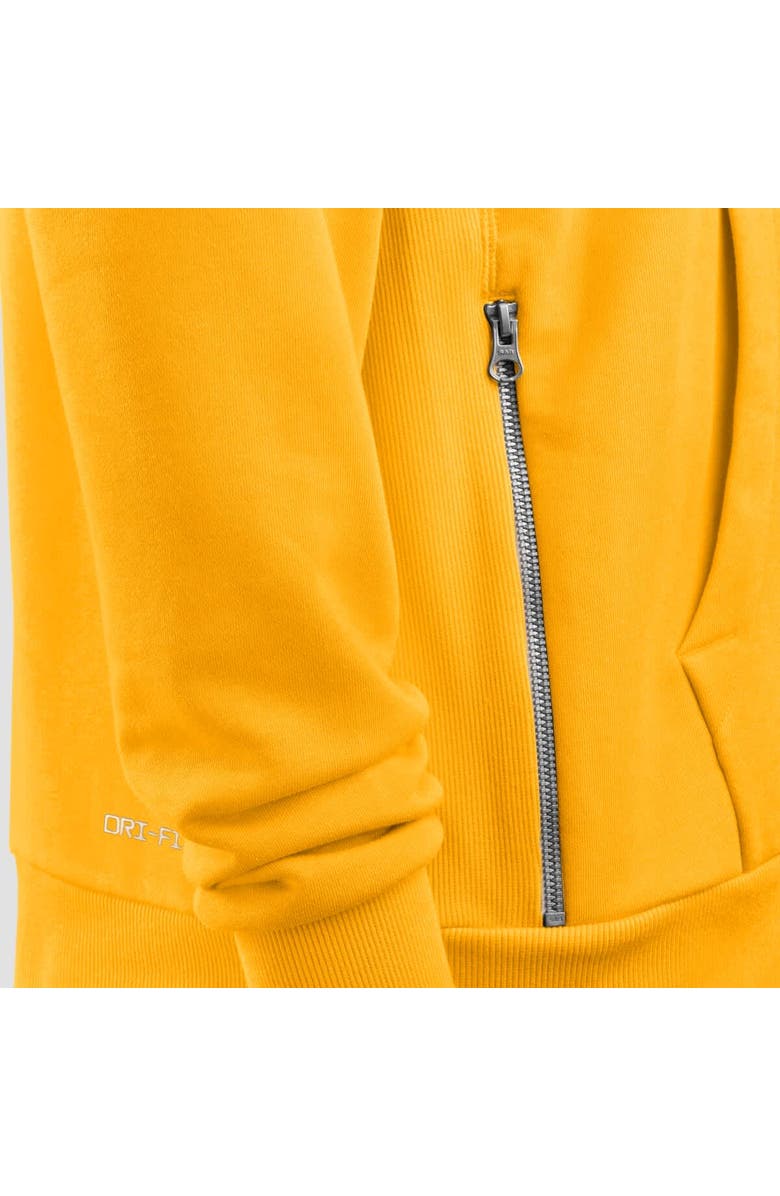 Nike Men's Nike Gold Pittsburgh Steelers Alt Sideline Standard Issue Dri-FIT Hoodie, Alternate, color, Gold