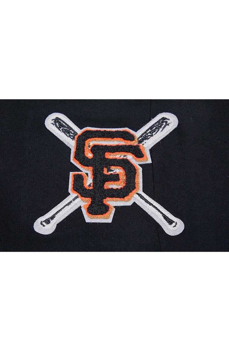 PRO STANDARD Women's Pro Standard Black San Francisco Giants Mash Up Sweatpants, Alternate, color, Black