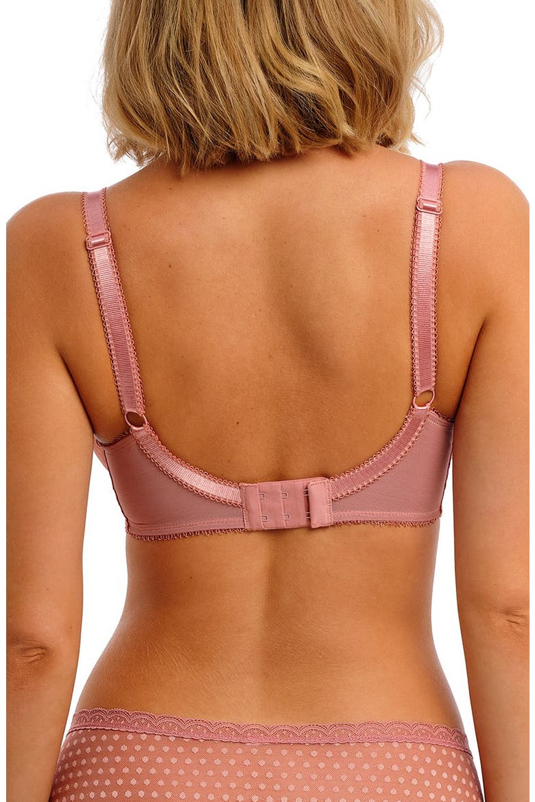 Spot Light Underwire Bra, Alternate, color, ASH ROSE