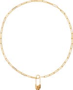 Burberry EKD Pin Necklace
