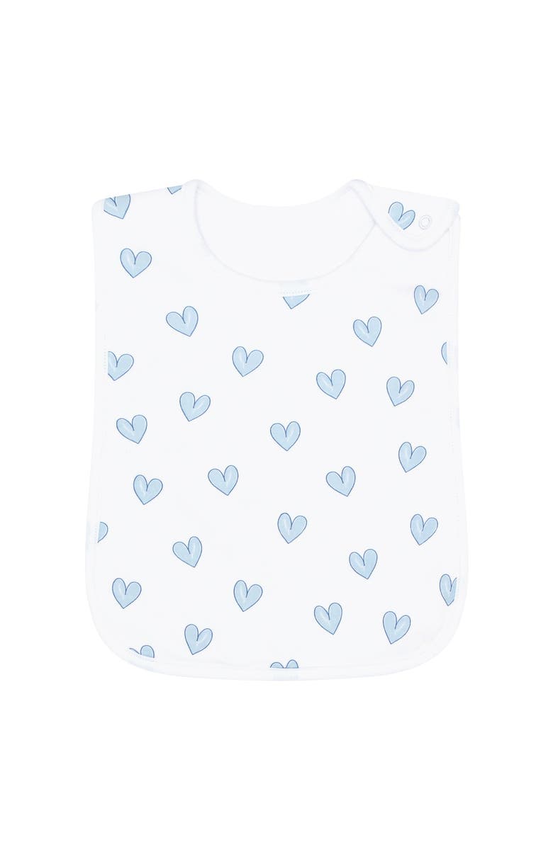 Nellapima Baby Girl Cotton Feeding Bib, Main, color, 