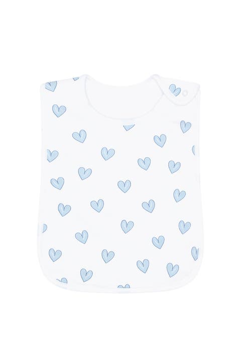 Baby Girl Cotton Feeding Bib