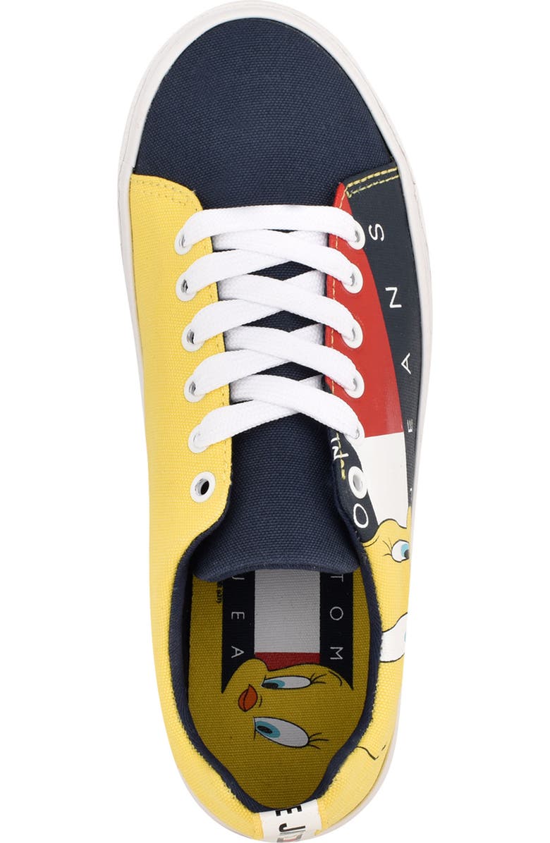Tommy Hilfiger x Space Jam Tweety Bird Sneaker, Alternate, color,