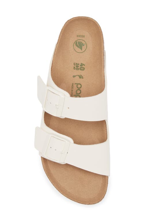Birkenstock Florida Iii Pap Flex Platform Sandals In Eggshell