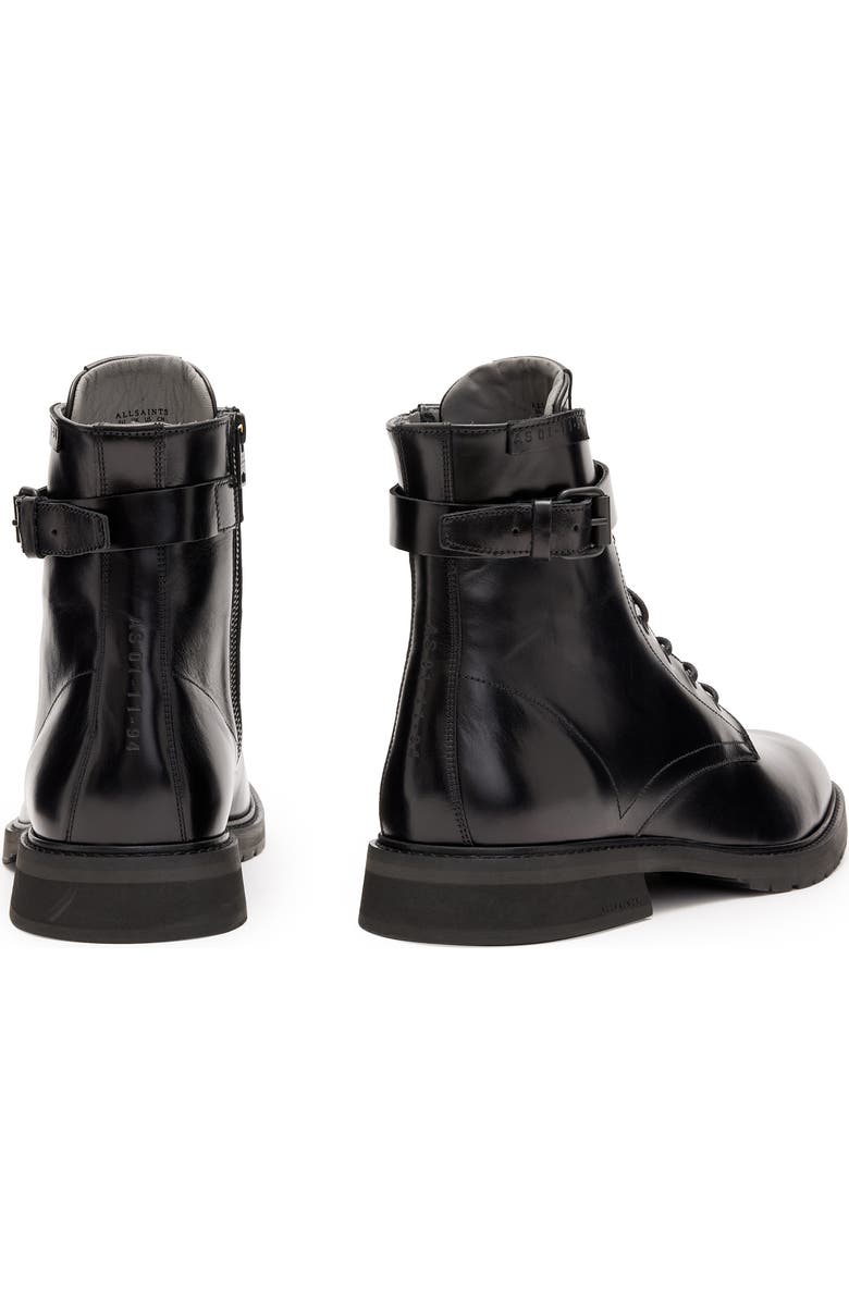 AllSaints Porter Buckle Boot, Alternate, color,