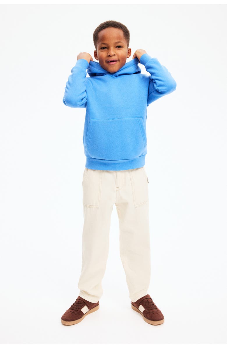 H&M Loose Fit Tapered Leg Jeans, Alternate, color, 