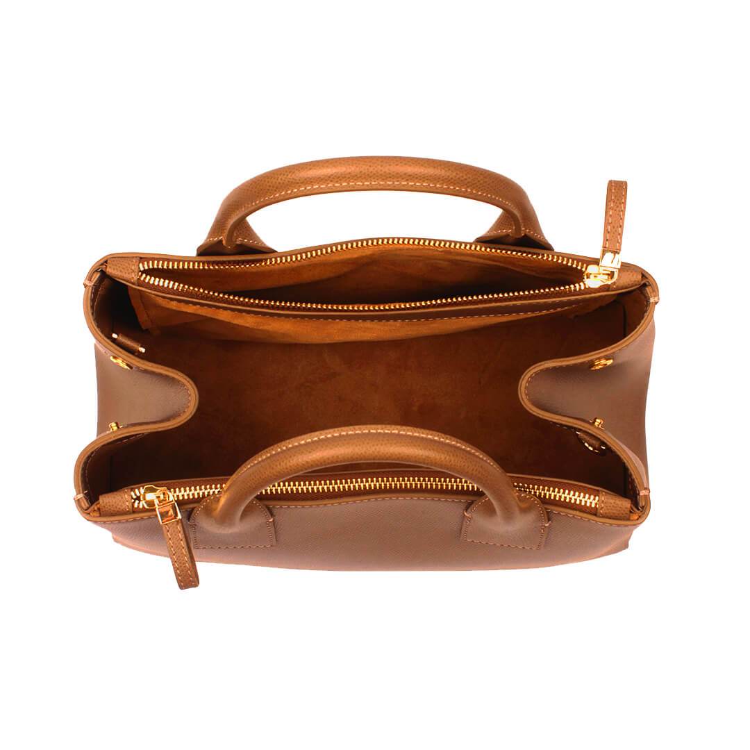 Teddy Blake Bella Palmellato 12", Alternate, color, Camel Brown