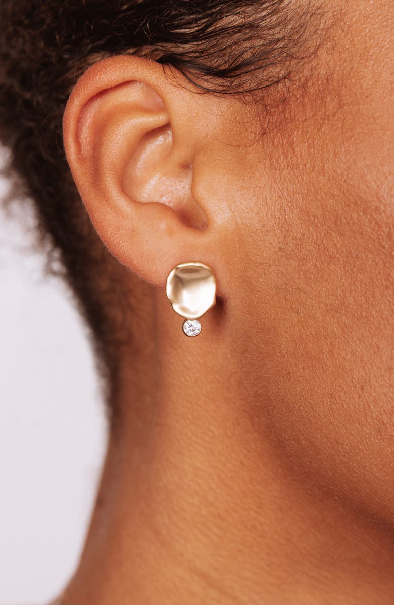 Set & Stones Maxine Drop Earrings, Alternate, color, Gold