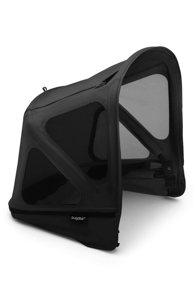 Bugaboo Sun Canopy for Bugaboo Donkey Stroller, Alternate, color, Midnight Black