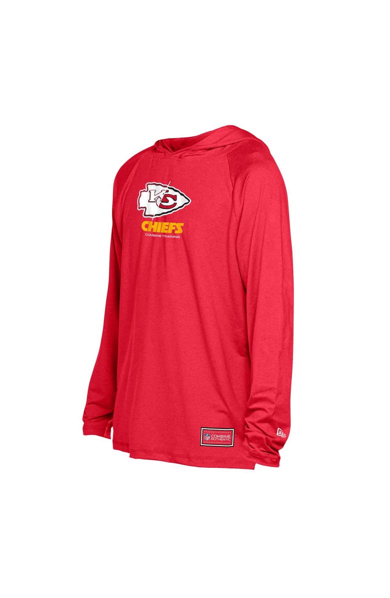 New Era Men's New Era Red Kansas City Chiefs Functional Fandom Hoodie, Alternate, color, Red