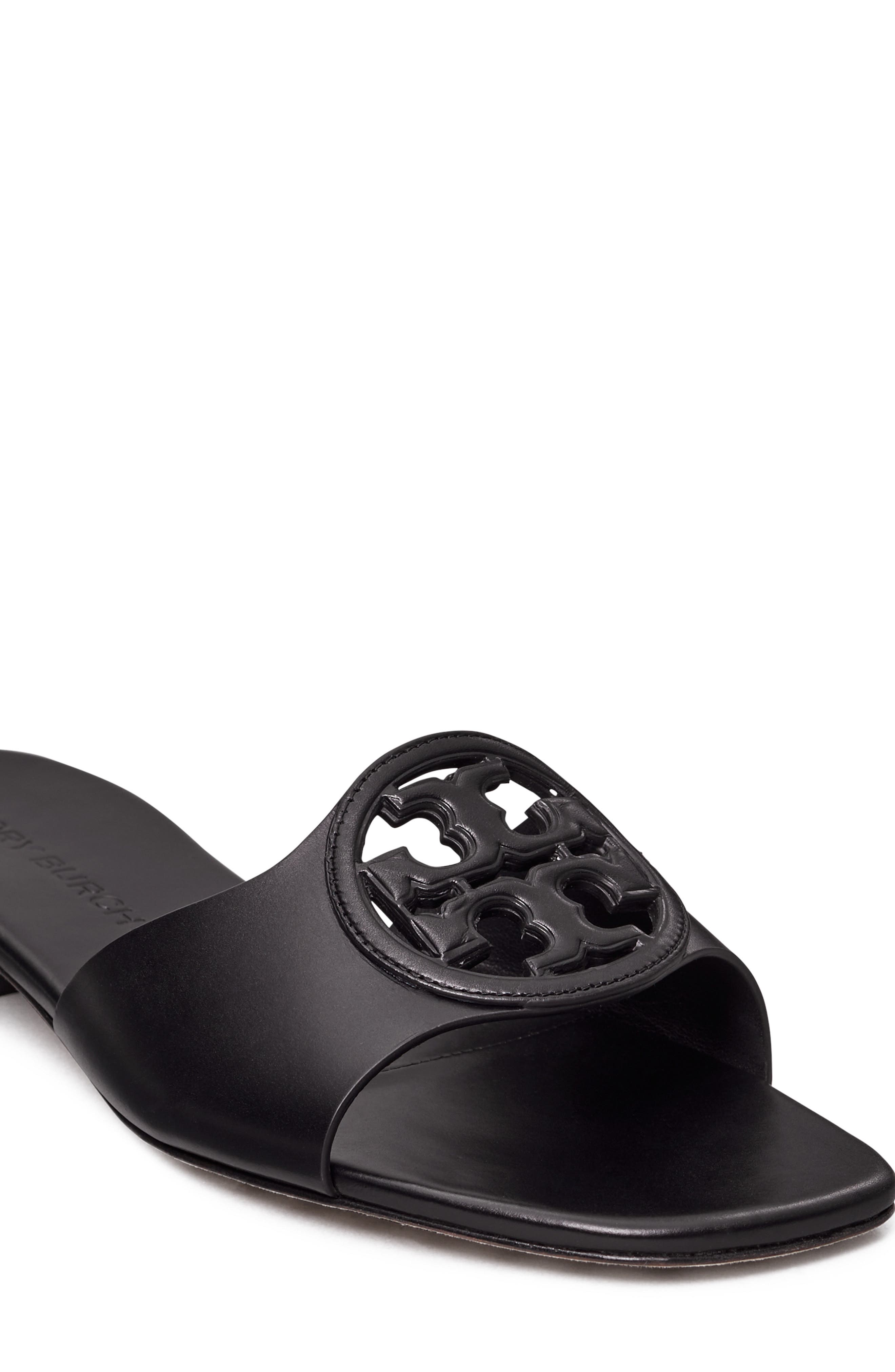 Tory Burch Bombé Miller Slide Sandal, Alternate, color, 