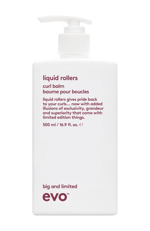 Liquid Rollers Curl Balm