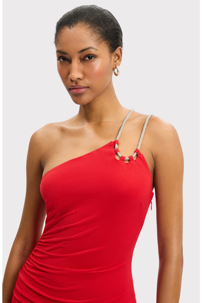 The Genevieve Gown, Alternate, color, CARDINAL