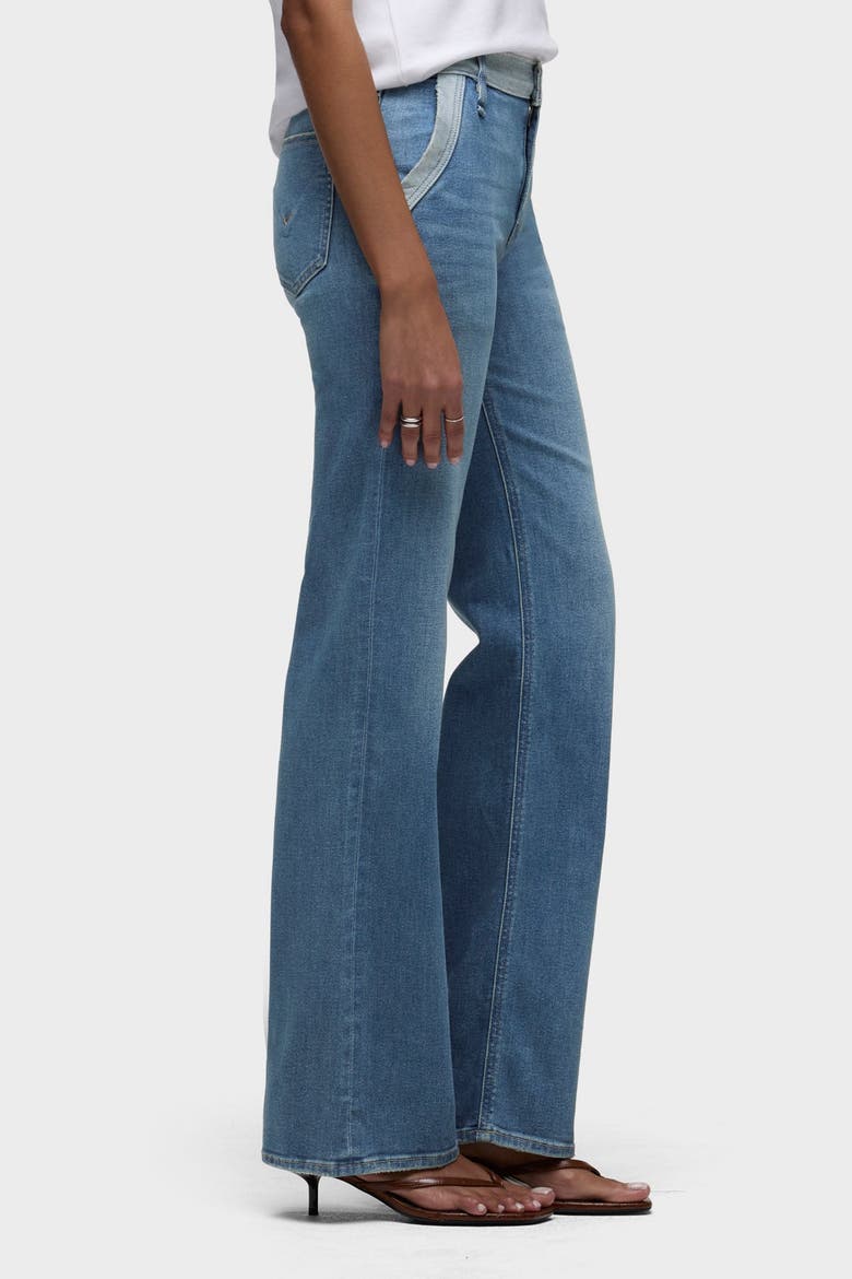 Rosie Trouser Wide Leg, Alternate, color, SKYLINE
