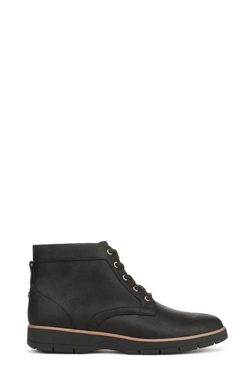 Dr. Scholl's Northstar Lace-up Bootie In Black