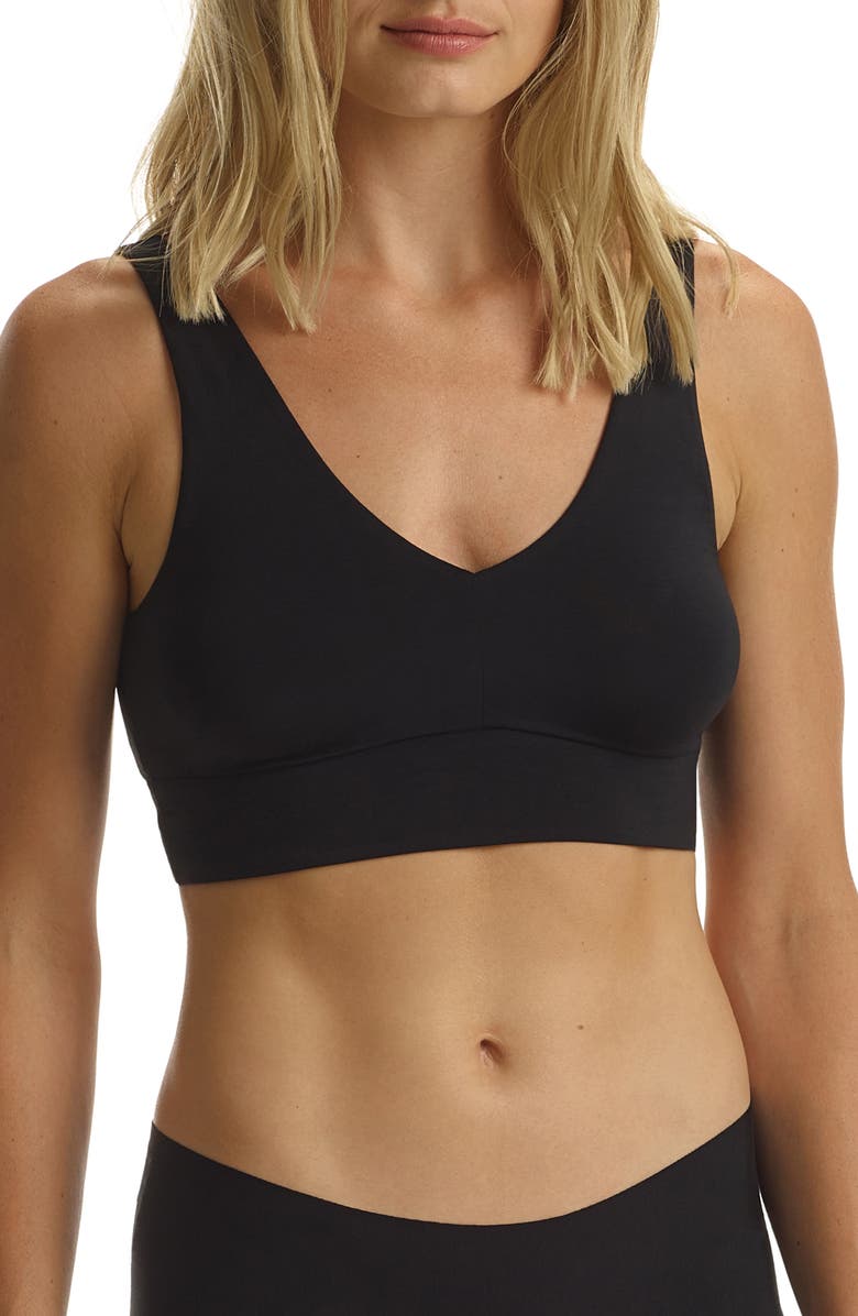 Commando Butter Comfy Curvy Bralette, Main, color,