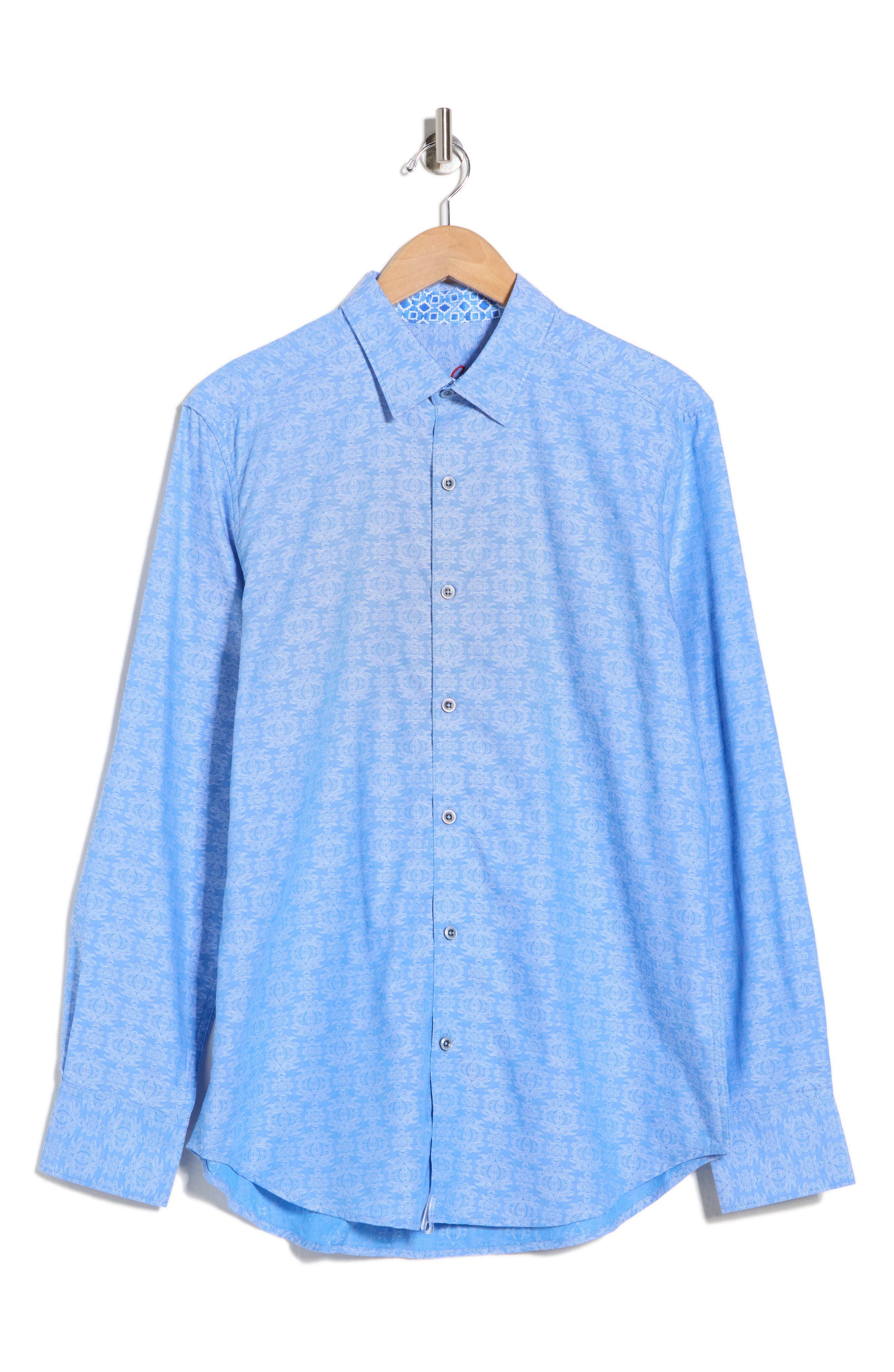 Robert Graham Ornate Cotton Dress Shirt