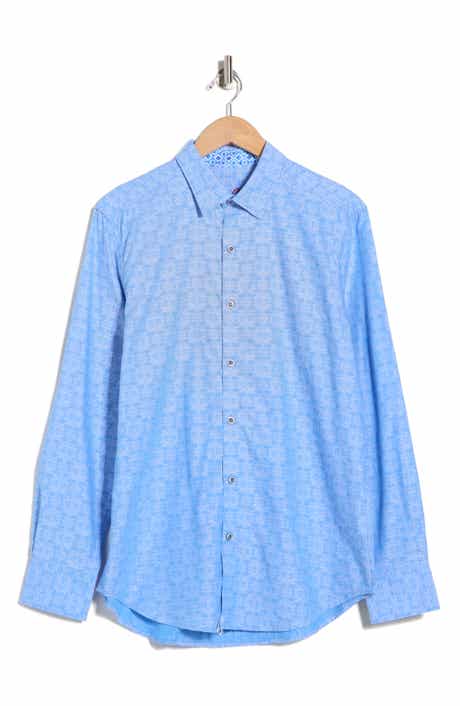Robert Graham Ornate Cotton Dress Shirt